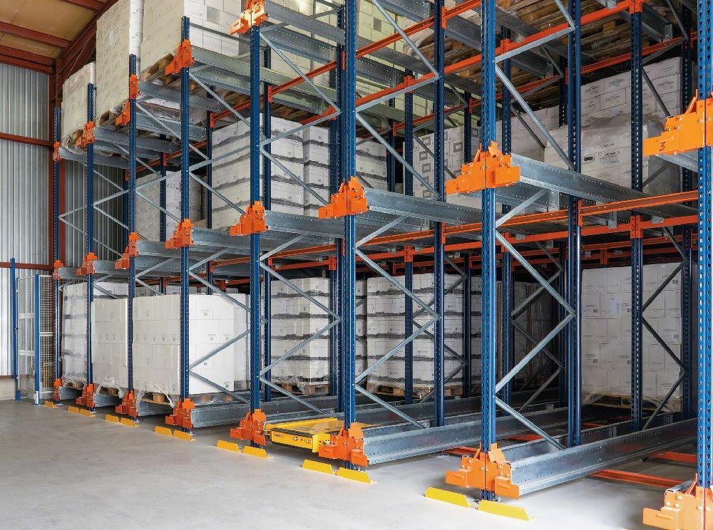 Shuttle Racking System